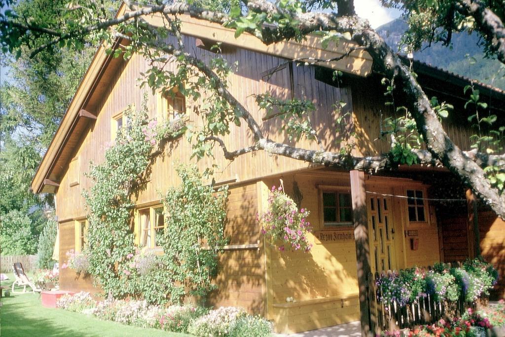 Ferienhaus Zirmheim Пертизау Экстерьер фото